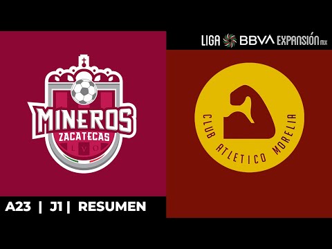 ¡Goleada en Zacatecas! | Resumen - Mineros vs A. Morelia | Jornada 1 - Apertura 2023