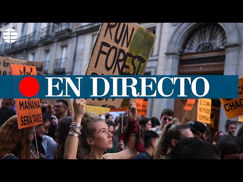 DIRECTO | Manifestación de funcionarios en Madrid