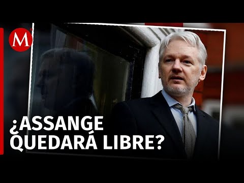 Julian Assange logra acuerdo con EU y queda en libertad