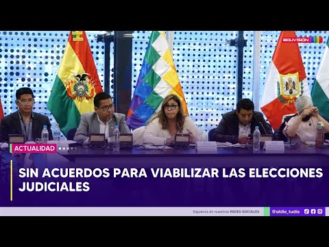 Sin acuerdos para viabilizar las Elecciones Judiciales