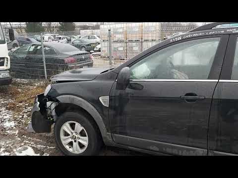 Chevrolet Captiva 2009 m dalys
