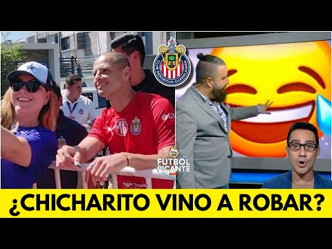 SIN PELOS EN LA LENGUA. CHICHARITO LE MINTIÓ a la afición de CHIVAS: José del Valle | Futbol Picante
