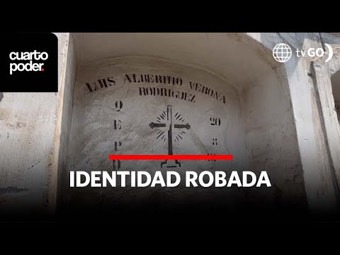 Murió a las pocas horas de necer, pero su nombre era utilizado por un criminal.| Cuarto Poder | Perú