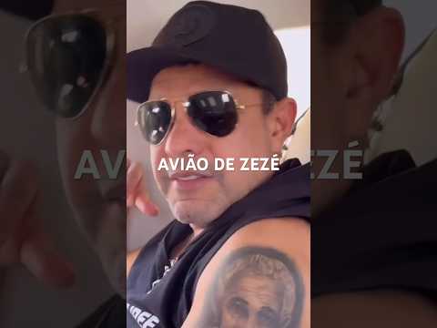 AVIÃO DE ZEZÉ #shots