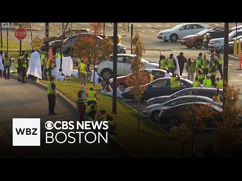 Amazon workers evacuated after hazardous fumes fill Fall River facility and more top stories