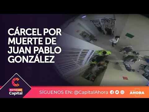 A la cárcel cinco policías coautores de la muerte de Juan Pablo González