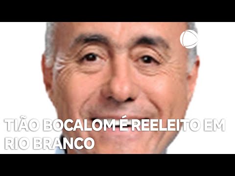 Tião Bocalom é reeleito prefeito de Rio Branco no 1º turno