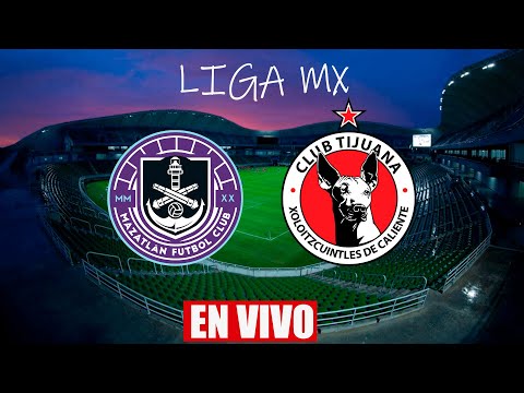 MAZATLAN VS TIJUANA EN VIVO | LIGA MX JORNADA 15 | 14/04/2023