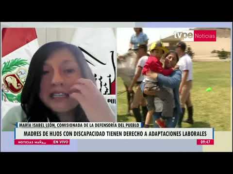 Noticias Mañana | María Isabel León, comisionada de la Defensoría del Pueblo - 09/05/2022