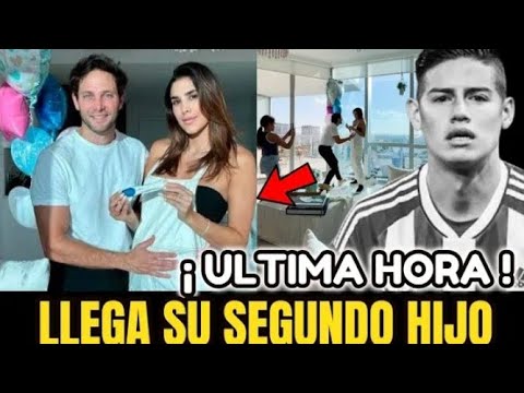 Daniela Ospina, ex ESPOSA de James Rodriguez, va a ser MAMÁ por SEGUNDA vez.