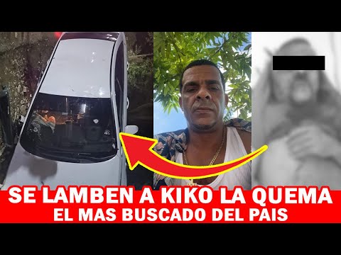 La Policia Nacional Da de Baja A Kiko La Quema En Cambita, San Cristóbal