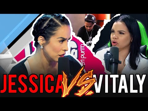 JESSICA PEREIRA VS VITALY SANCHEZ EN LA MAXIMA RADIO SHOW