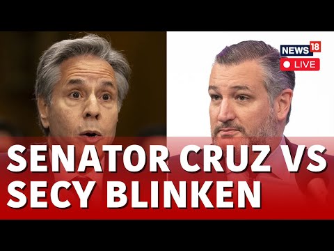 Ted Cruz Vs Antony Blinken Live | Israel Vs Hamas Live News Today | October 7 2023 | US News | N18L