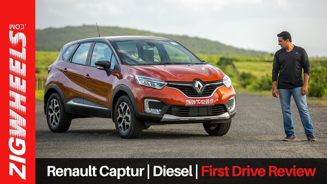 Renault Captur | Diesel | First Drive Review | ZigWheels.com