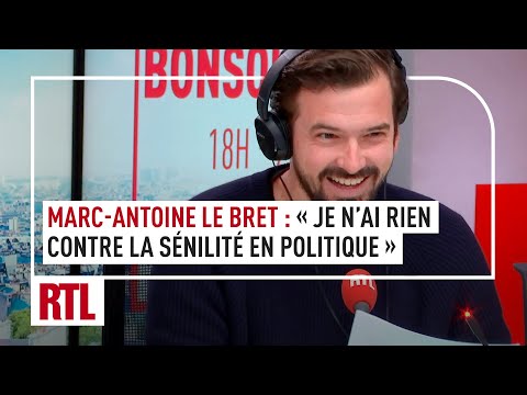 Emmanuel Macron, Stéphane Bern, Marine Le Pen... Les imitations de Marc-Antoine Le Bret