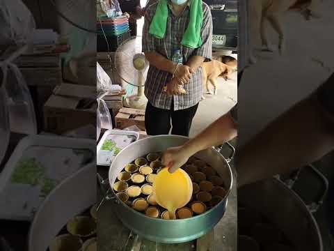 ขนมไทยบ้านหนองม่วงวิธีทำขนมตาล
