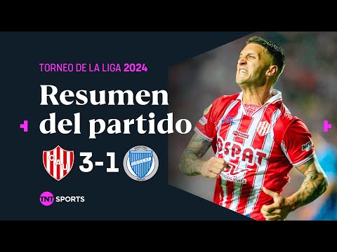 UNIÓN venció a GODOY CRUZ y quedó como ESCOLTA | #Union 3-1 #GodoyCruz | Resumen