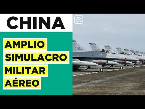 China realiza amplio operativo militar aéreo | EEUU autoriza píldora de Pfizer