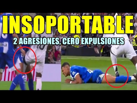 ¡ESCÁNDALO MUNDIAL! | ¡DOS AGRESIONES CLARÍSIMAS DE VINICIUS Y ENDRICK Y NO LES EXPULSAN!