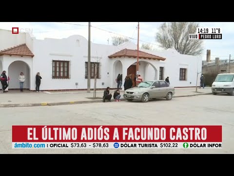 El último adiós a Facundo Castro
