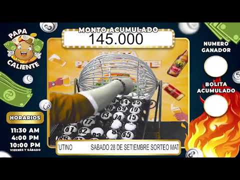 SORTEO  TARDE  SABADO  28  DE SETIEMBRE   2024