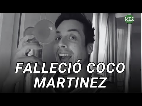 CONMOCIÓN tras la MUERTE de COCO MARTÍNEZ