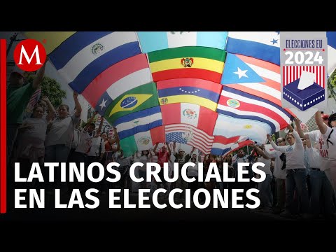 El voto latino será decisivo en las próximas elecciones de Estados Unidos