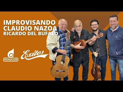 Román Lozinski en Improvisando con Ricardo Del Bufalo y Claudio Nazoa