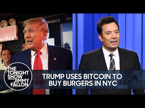 Trump Uses Bitcoin to Buy Burgers in NYC, Russia Urges Citizens to Make Babies During Work Breaks