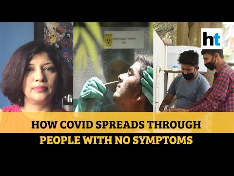 Can people with no Covid-19 symptoms spread Sars-CoV-2 Explained