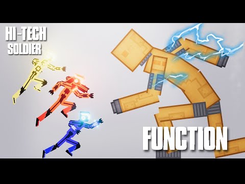 HI-TechSoldiervsFunctional