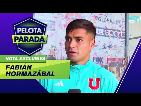 Conversamos en exclusiva con Fabián Hormazábal - Pelota Parada
