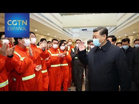 El presidente Xi inspecciona la reanudación del trabajo en la provincia de Zhejiang