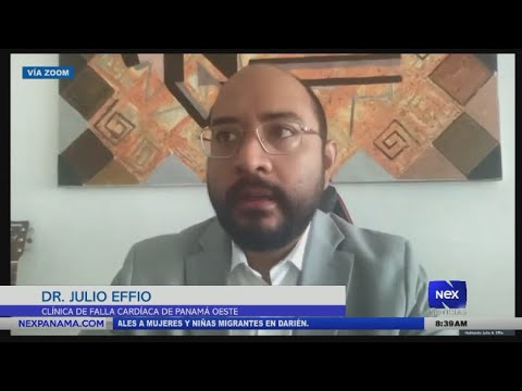 Entrevista a Dr Julio Effio, clínica de falla cardiaca de Panamá oeste