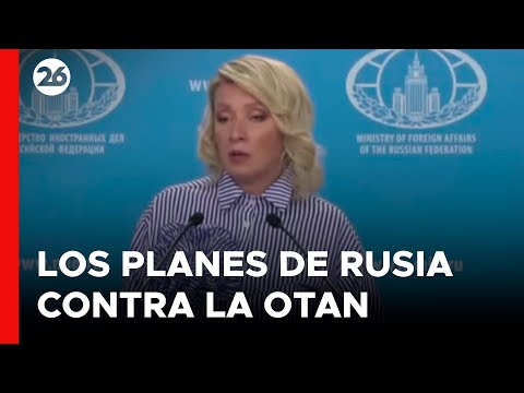 Rusia no tiene planes de atacar a la OTAN