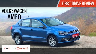 Volkswagen Ameo | First Drive Review