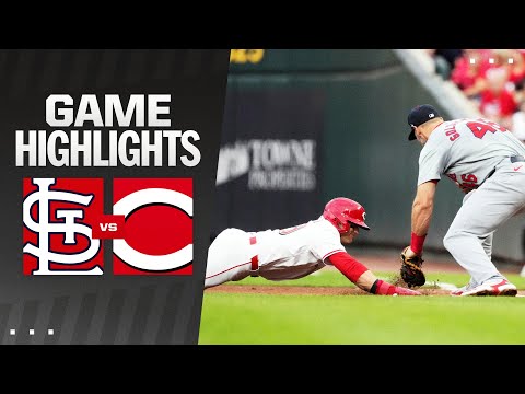 Cardinals vs. Reds Game Highlights (8/13/24) | MLB Highlights