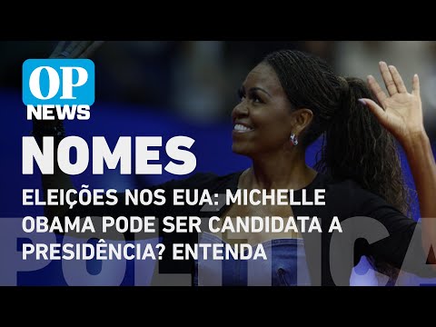 Eleições nos EUA: Michelle Obama pode ser candidata a presidência? Entenda | O POVO NEWS