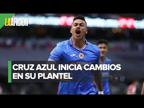 Iván Morales quedó fuera de Cruz Azul tras rescindir su contrato