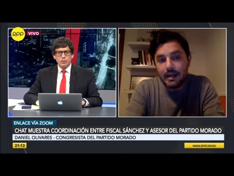 Daniel Olivares: “Hay personas que les conviene debilitar a la fiscal Rocío Sánchez”