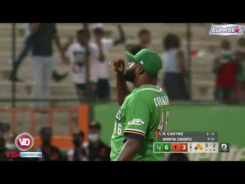 Hanser Alberto y Wirfin Obispo |JUGADORES DE LA SEMANA LIDOM | 9 al 14 de noviembre 2021