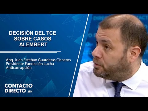 Contacto Directo con Juan Esteban Guarderas, Fundación Lucha Anticorrupción|14/09/2023