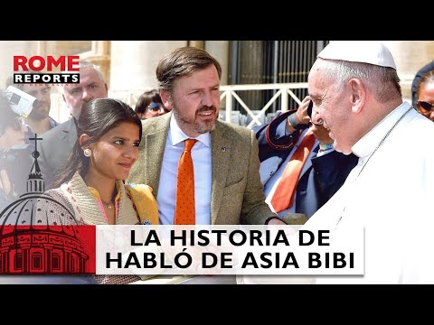 Francisco pone de ejemplo de mártir contemporáneo a la pakistaní Asia Bibi