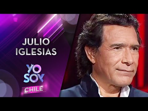 Roberto Pereda interpretó Por El Amor De Una Mujer de Julio Iglesias en Yo Soy Chile 3