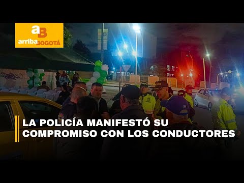 Reunión entre comando nocturno de la Policía y el gremio de taxistas | CityTv