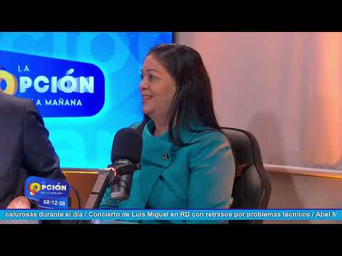 Dr. Franklin García, Ministro MESCYT Y Giseh Cuesta Directora Lenguas Extranjeras | La Opción Radio