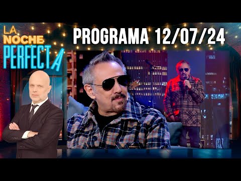 LA NOCHE PERFECTA - Programa 12/07/24 - INVITADO: ALEJANDRO LERNER