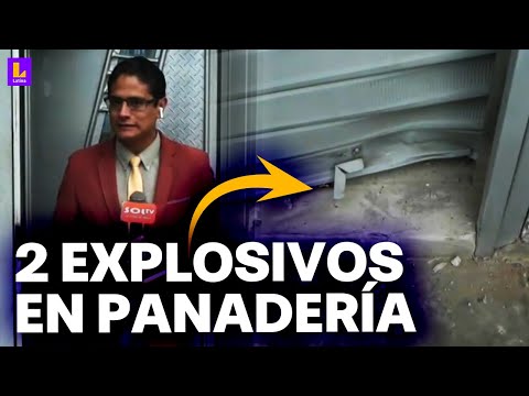 Panadería en Trujillo sufre 2 ataques en 15 días: Así me maten, no daré ni un sol porque no tengo