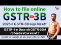 GSTR 3B Live Filing 2025  How to File GSTR-3B  GSTR-3B Filing with Expert Tips