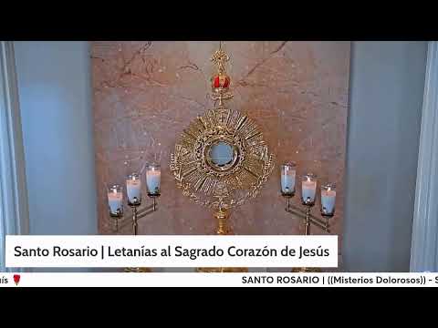 Santo Rosario ((EN VIVO))  Misterios Dolorosos | 4 de Octubre de 2024